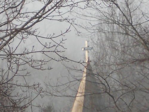 Chapel in the Fog