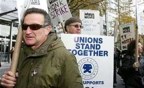 Robin Williams, R.I.P. photo credit: Joe's Union Review