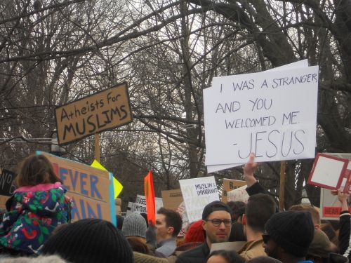 Love these signs together. We are one.